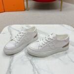 Hermes Deep Sneaker Blanc H212857ZH90390 - Image 2