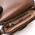 Gucci Horsebit 1955 Shoulder Bag Beige And Brown 25Cm 602204 92TCG 8563 - Image 6