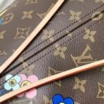 Louis Vuitton X Takashi Murakami Neverfull MM Superflat Brown 32Cm - Image 4