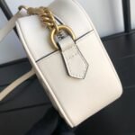 Gucci GG Marmont Small Camera Bag White 24Cm 447632 DTD1T 9022 - Image 3