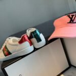 Gucci Ace Embroidered Sneaker Bee White 429446 02JP0 9064 - Image 5