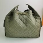 Chanel 25 Medium Handbag Suede Grey 34Cm AS5293 B18799 NACAA - Image 5