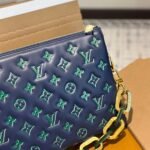 Louis Vuitton Coussin PM Dark Navy 26Cm M23505 - Image 3