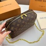 Louis Vuitton Cosmetic Pouch Gm Brown 27Cm M46458 - Image 6