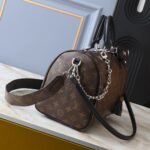 Louis Vuitton Speedy Soft 30 Dark Brown 30Cm M12243 - Image 10