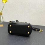Prada Galleria Saffiano Leather Mini Bag Black 20Cm 1BA906 NZV F0002 V EOM - Image 7