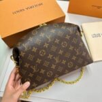 Louis Vuitton Cosmetic Pouch Gm Brown 27Cm M46458 - Image 5