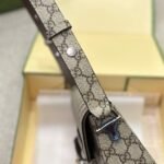 Gucci Horsebit 1955 Small Shoulder Bag Beige 25Cm 764155 KGD0N 9742 - Image 6