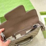 Gucci Horsebit 1955 Small Shoulder Bag Beige 25Cm 764155 KGD0N 9742 - Image 7
