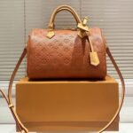 Louis Vuitton Speedy Soft Bag Monogram Brown 30Cm - Image 2