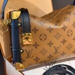 Louis Vuitton Side Trunk Monogram Bag Brown 23Cm M47139 - Image 4