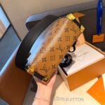 Louis Vuitton Side Trunk Monogram Bag Brown 23Cm M47139 - Image 5