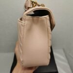 Saint Laurent College Large Chain Bag Beige 25Cm - Image 5