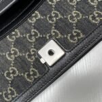 Gucci Dionysus Small GG Shoulder Bag Black And Ivory 25Cm 499623 UN3BN 1274 - Image 4