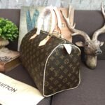 Louis Vuitton Speedy Bandoulière 35 Monogram Canvas Brown 35Cm M41111 - Image 3