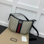 Gucci Ophidia GG Small Shoulder Bag Navy Blue 30Cm 598125 2ZGMN 4076 - Image 2