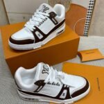 Louis Vuitton LV Trainer Sneaker Brown 1ABLVB - Image 2