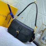 Louis Vuitton Diane Monogram In Black 23Cm M46386 - Image 3