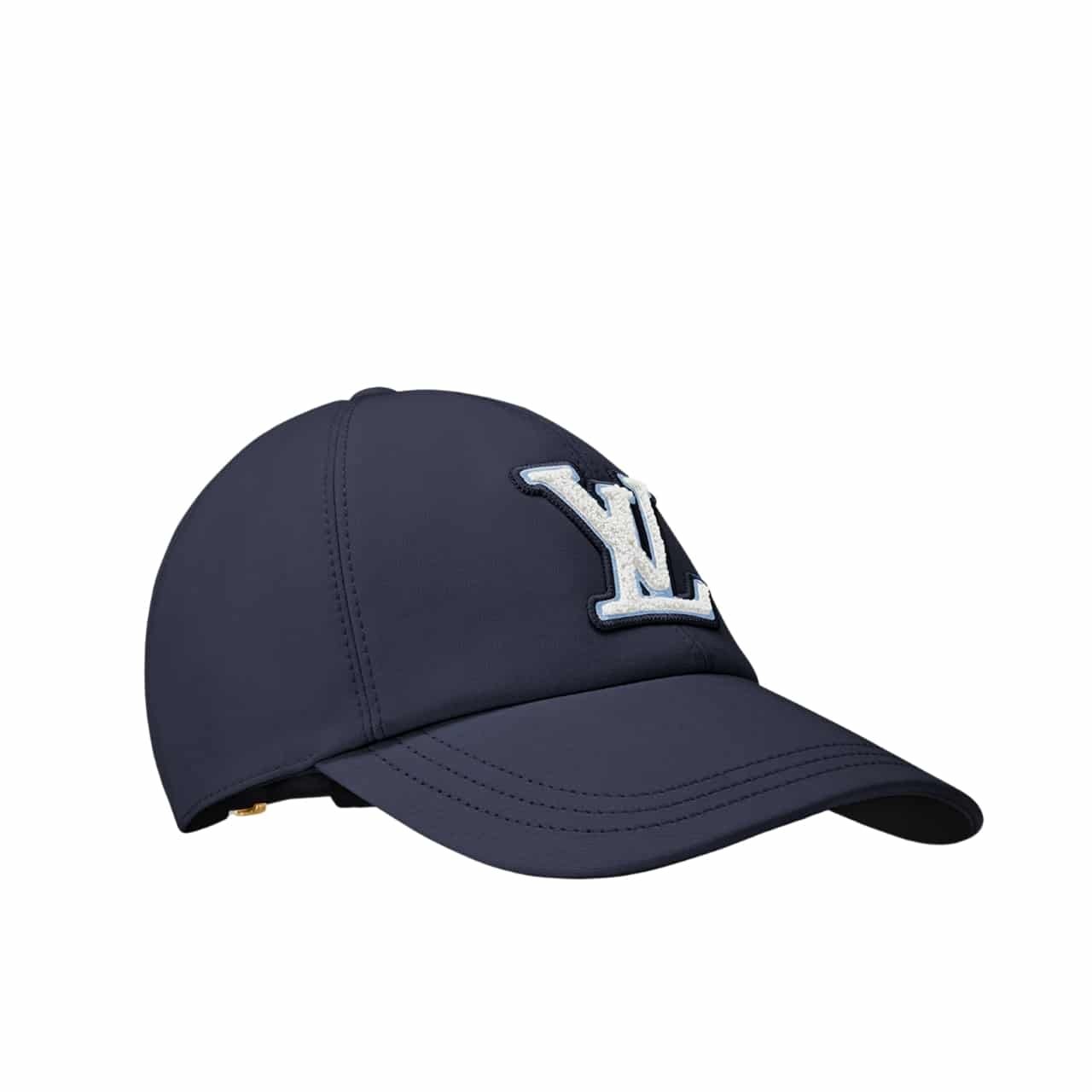 217-2-1 Louis Vuitton LV Signature Baseball Cap Black M7319L - Image 1