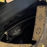 Louis Vuitton LV Twinny Monogram Canvas Brown 27Cm M46659 - Image 10