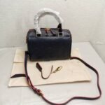 Louis Vuitton Speedy Bandoulière 25 In Monogram Empreinte Navy 25Cm M43501 - Image 2