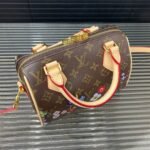 Louis Vuitton X Takashi Murakami Speedy Bandoulière Brown 20Cm - Image 4