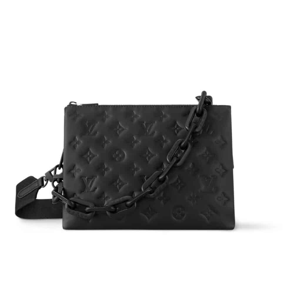 242-4-1000x1000-1 Louis Vuitton Coussin PM Bag Black 27Cm M11370 - Image 1