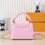 Louis Vuitton X Takashi Murakami Capucines Mini Pink 21Cm M13249 - Image 5