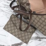 Gucci Jackie 1961 Shoulder Bag Beige Ebony 45Cm - Image 4