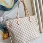 Louis Vuitton Neverfull GM Damier Azur Canvas 39Cm N41360 - Image 3