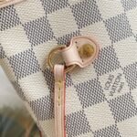 Louis Vuitton Neverfull GM Damier Azur Canvas 39Cm N41360 - Image 6