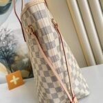 Louis Vuitton Neverfull GM Damier Azur Canvas 39Cm N41360 - Image 7