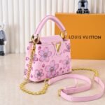 Louis Vuitton X Takashi Murakami Capucines Mini Pink 21Cm M13249 - Image 2
