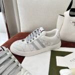 Gucci Women’S GG Ctystal Screener Sneaker White ‎732193 FADQ7 9096 - Image 5