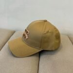 Hermes Davis H Sellier Cap Brown H232032N D156 - Image 2