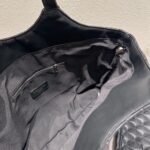 Saint Laurent Icare Shopping Bag In Quilted Black Silver 40Cm - Image 6