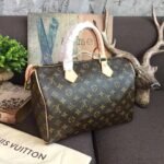 Louis Vuitton Speedy Bandoulière 35 Monogram Canvas Brown 35Cm M41111 - Image 2