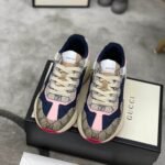 Gucci WMNS GG Rhyton Beige White Pink 620185 99WF0 4371 - Image 2