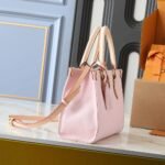 Louis Vuitton Onthego PM Pink Denim 25Cm - Image 3