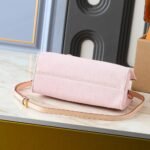 Louis Vuitton Onthego PM Pink Denim 25Cm - Image 5