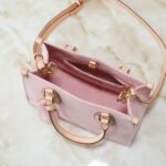 Louis Vuitton Onthego PM Pink Denim 25Cm - Image 6