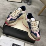 Gucci WMNS GG Rhyton Beige White Pink 620185 99WF0 4371 - Image 4