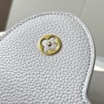 Louis Vuitton Capucines BB Gray 27Cm M59699 - Image 8