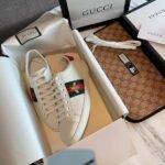 Gucci Ace Embroidered Sneaker Bee White 429446 02JP0 9064 - Image 4