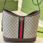Gucci Ophidia GG Small Shoulder Bag Beige And Ebony 33Cm 781402 96IWG 8745 - Image 3
