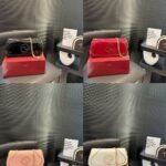 Gucci Blondie Continental Chain Wallet Rosso Ancora Red 29Cm 814952 AAEEY 6207 - Image 3