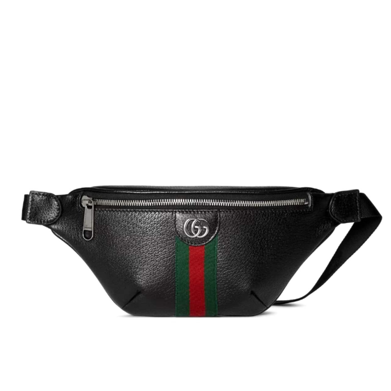 364-1 Gucci Ophidia Small Belt Bag Black 30Cm 839106 AAE1B 1043 - Image 1
