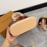 Louis Vuitton X Takashi Murakami Monogram Cerise Nano Alma Brown 16 Cm - Image 5