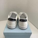 Prada District Leather Sneakers White 1E790M 3LJ6 F097W F 030 - Image 4