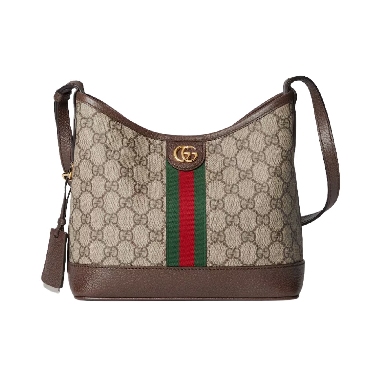 389-1 Gucci Ophidia GG Small Shoulder Bag Beige And Ebony 33Cm 781402 96IWG 8745 - Image 1